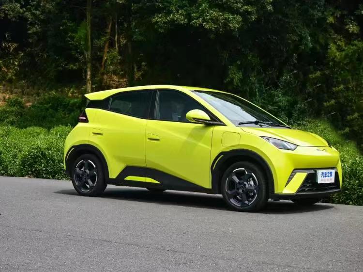 Sold from 69,800 yuan, boutique scooters, experience BYD Seagull!